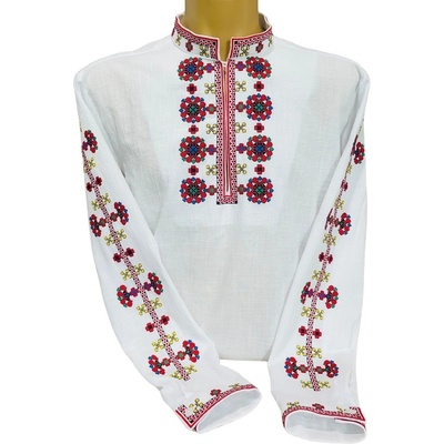 КАРНАВАЛ МЪЖКА РИЗА С БРОДЕРИЯ - Модел 26 (787720242173)