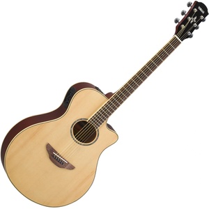 Yamaha APX600 Natural Електро-акустична китара Джъмбо