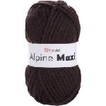 YARNART Alpine Maxi 663 Brown Плетива прежда (Alpine Maxi 663)