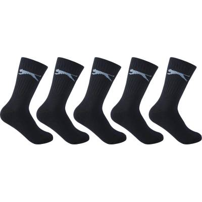 Slazenger Юношески чорапи Slazenger 5 Pack Crew Socks Junior - Dark Asst