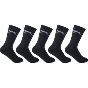 Slazenger Юношески чорапи Slazenger 5 Pack Crew Socks Junior - Black