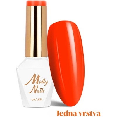 Molly Nails Vivid Vibes Fire Rush Gel Polish No 285 8 g