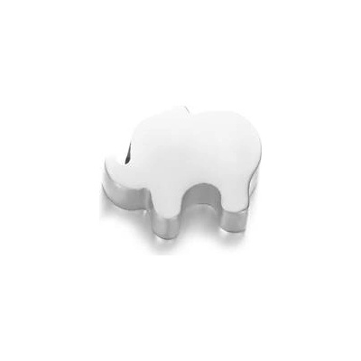 Šperky4U Drobný ocelový přívěšek sloník PP 1011 ST