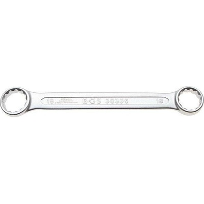BGS technic Oboustranný očkový klíč 18 x 19 mm, extra plochý BGS 30336