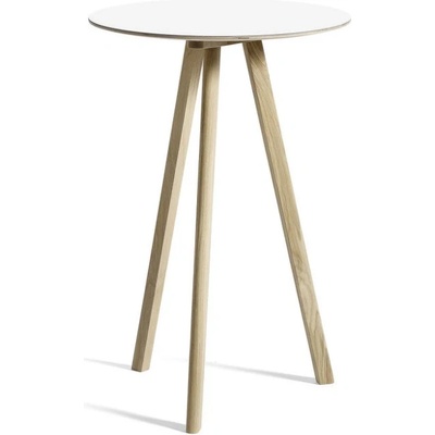 Hay Copenhague CPH 20 70 cm biela / dub