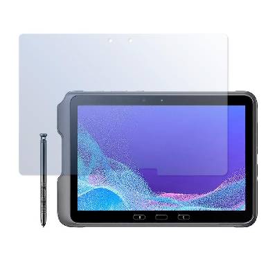 Калено стъклено защитно покритие за дисплея на Samsung Galaxy Tab Active 4 Pro - 4smarts Second Glass 2.5D (прозрачен) (540213)