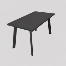 Femix Rozkladací jedálenský stôl KERNO 150-190 x 80 cm čierny