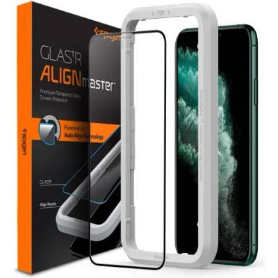 Apple Стъклен протектор Spigen GLAS. tR AlignMaster за iPhone 11Pro Max / iPhone XS Max