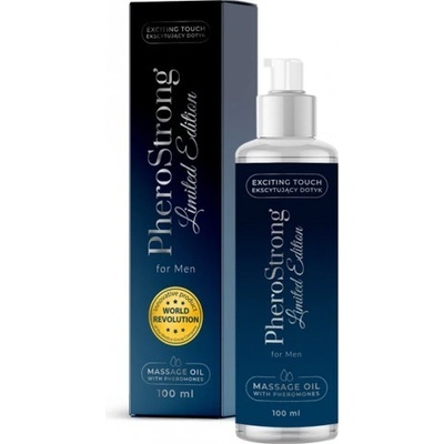PheroStrong Limited Edition for Men Masážní olej 100 ml