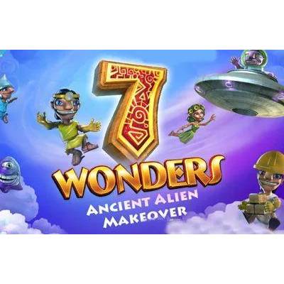 Игра 7 Wonders: Ancient Alien Makeover за PC Steam, Електронна доставка