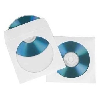 Hama CD Paper Sleeves, white, 50 pcs/Pack 1 дискове Бяла (000511730000) (000511730000)