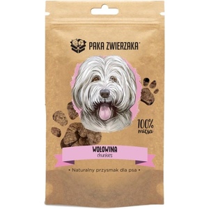 Paka Zwierzaka Chunkies Pet Food 100% говеждо месо 70 г