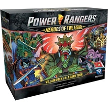 Renegade Games Power Rangers: Heroes of the Grid Villain Pack #4