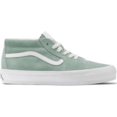 Vans Premium SK8-Mid 83 Turquoise biela