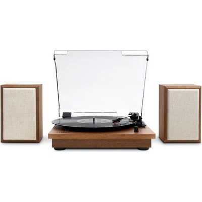 Victrola VM-135 Montauk Дъб въртящата комплект (5060647651091)