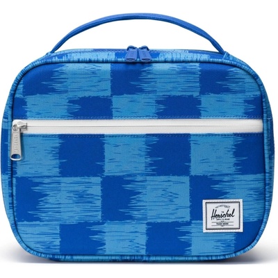 Herschel Pop Quiz Lunch Box Little Herschel Check Yourself Dazzling Blue uni