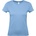 B&C Collection B&c e150 / Дамска тениска с обло деколте - небесно синя xl (01002t41004)