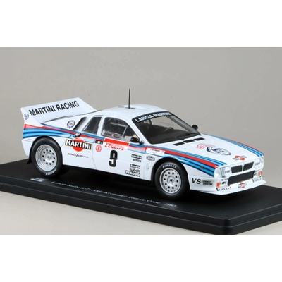 Lancia Rally 037 9 Winner Rallye Tour de Corse 1983 Hachette časopis s modelem 1:24