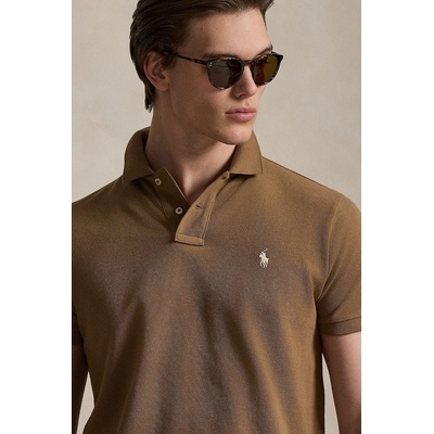 Ralph Lauren Памучна тениска с яка Polo Ralph Lauren (710680784)