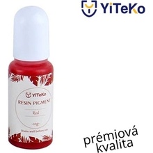 YiTeko Křišťálová barva 02 červená 10 ml