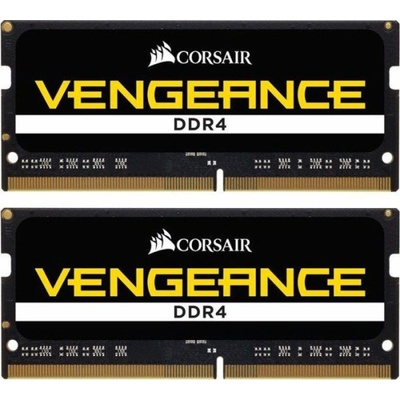 CORSAIR SODIMM DDR4 16GB (2x8GB) 2666MHz CL18 CMSX16GX4M2A2666C18
