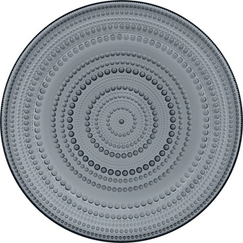 Iittala Чиния за вечеря Kastehelmi 31 см тъмносива (1057145)