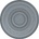 Iittala Чиния за вечеря Kastehelmi 31 см тъмносива (1057145)