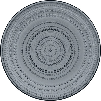 Iittala Чиния за вечеря Kastehelmi 31 см тъмносива (1057145)