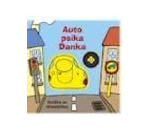 Auto psíka Danka -