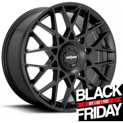 Rotiform R165 BLQ-C 8,5x19 5x112 ET45 matte black