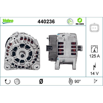 Alternátor VALEO 440236