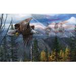 SunsOut - Puzzle Kevin Daniel - May Freedom Fly Forever - 550 piese