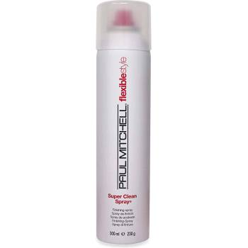 Paul Mitchell Flexible Style Super Clean без парабени спрей за коса завършващ гъвкава фиксация 300 ml