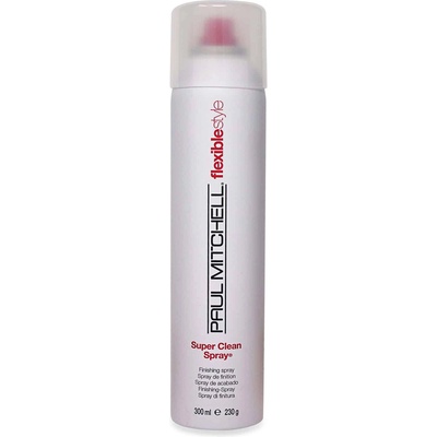 Paul Mitchell Flexible Style Super Clean без парабени спрей за коса завършващ гъвкава фиксация 300 ml