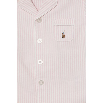 Ralph Lauren Детска памучна пижама Polo Ralph Lauren (2 броя) (3P0198)