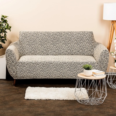 4Home Multielastický potah na dvojkřeslo Comfort Plus béžová, 140 - 180 cm, 140 - 180 cm