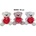 SUN-DAY Teddy Bear 3col I Love You 30cm 162045 mix price per 1 pc