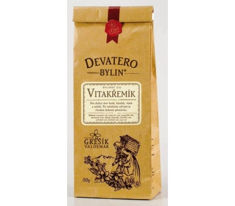 Grešík Vitakřemík devatero bylin 50 g