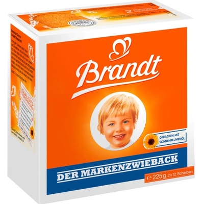 Brandt Značkové suchary 225 g