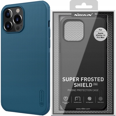 Nillkin Super Frosted PRO Zadný Kryt Apple iPhone 14 Pro Max modrý