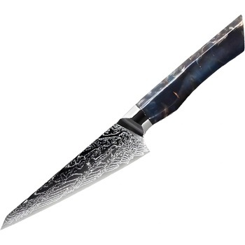 HARAHU Дамаски кухненски нож SE-37601 - Utility / Син KP37601 (SE-37601)