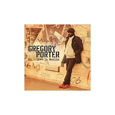 PORTER, GREGORY - LIVE IN BERLIN DVD