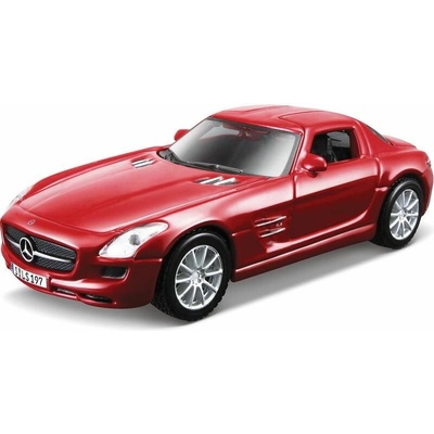 Maisto Maisto Mercedes-Benz SLS AMG červená 1:40