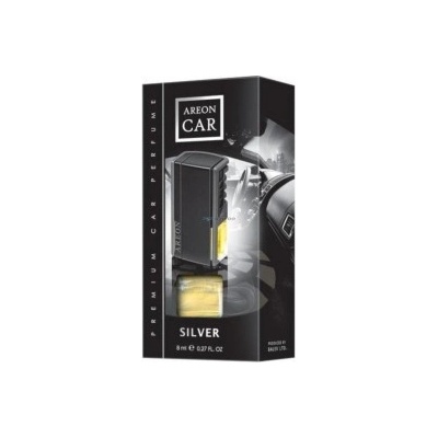 Areon CAR NEW - SILVER AC02