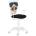 Nowy Styl Group Детски стол FORMULA 1 (FORMULA1/stol/white/NowyStylGroup)