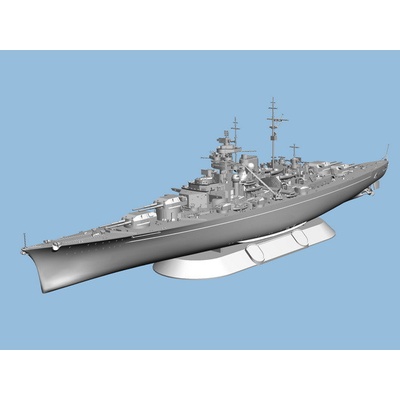 Corfix Plastic ModelKit loď 05098 Battleship Bismarck 1:700
