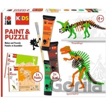 Marabu KiDS Little Artist Paint&Puzzle Dino