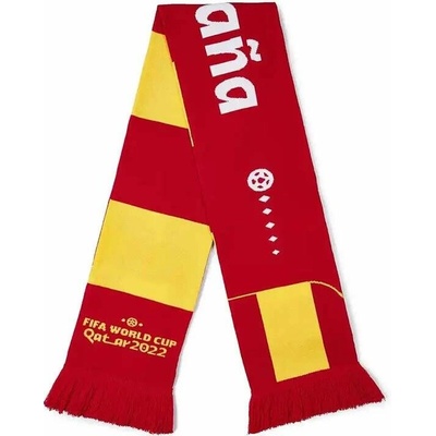 Fanúšikovský šál Spain FIFA World Cup 2022