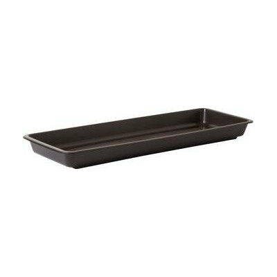 Plastkon Podmiska pod truhlík Garden 100cm, hnědá