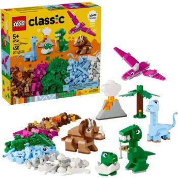 LEGO® CLASSIC 11041 Creative Dinosaurs (11041)